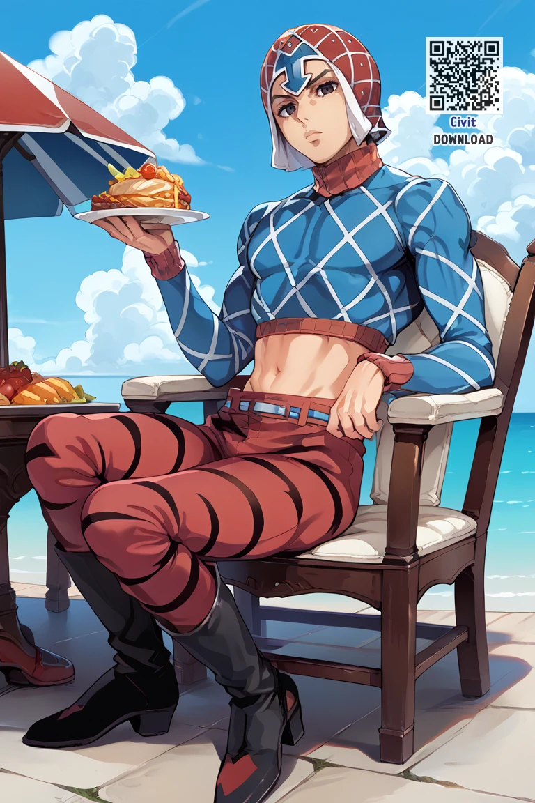 Guido Mista (JoJo's Bizarre Adventure) || PONY v1.0