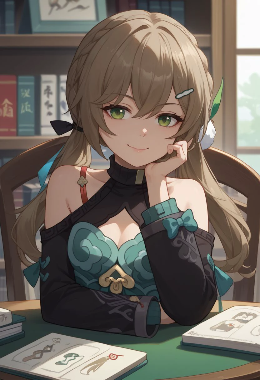 Qingque - Honkai Star Rail - [PonyXL] v1.0