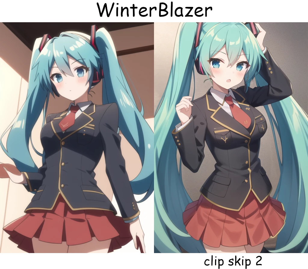 Fumizuki Academy Uniforms - Baka and Test/Baka to Test - 3 Outfits v1.0