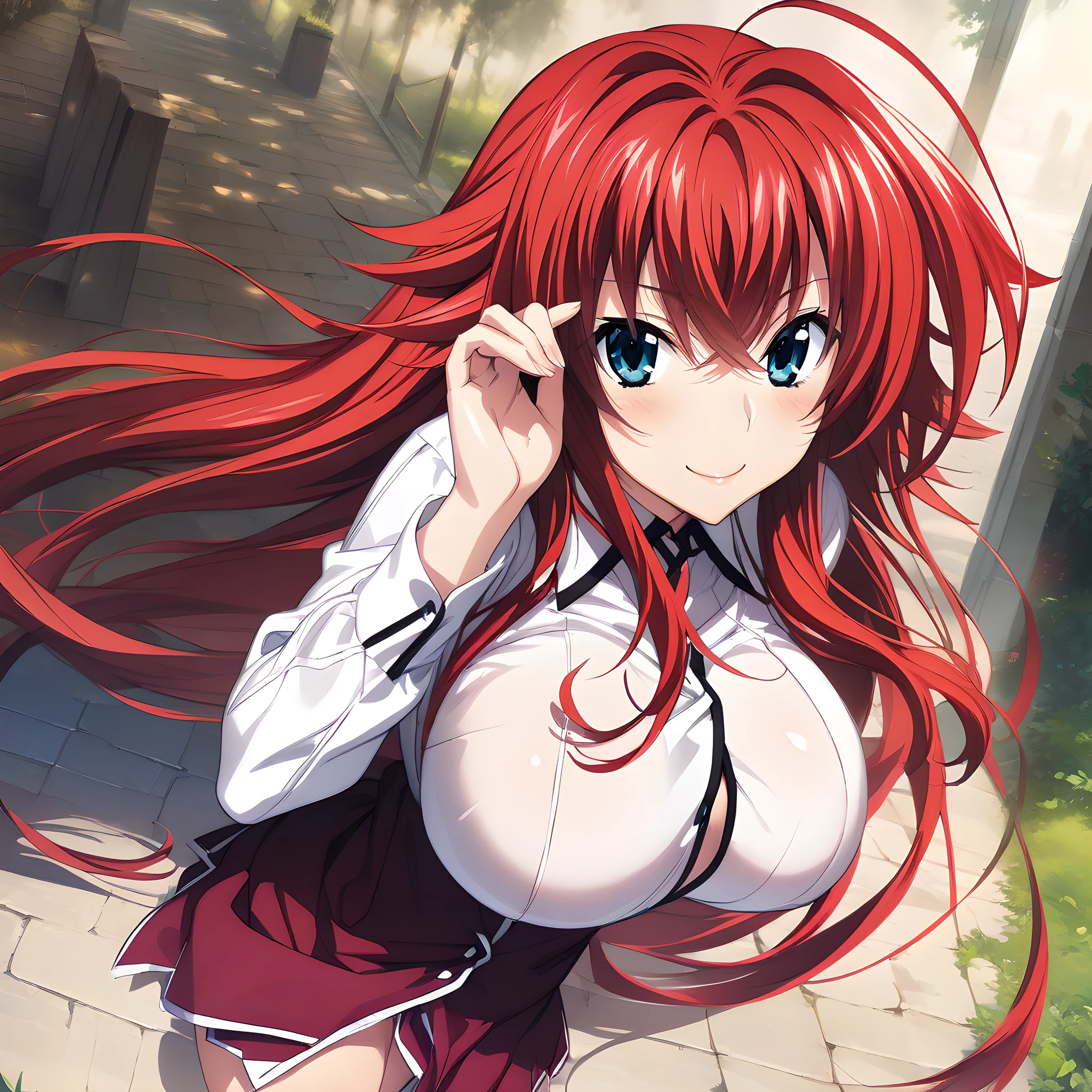 Rias Gremory / リアス・グレモリー - Highschool DXD / ハイスクールD×D - Animagine XL 3.1 v1.0 - Combined booru