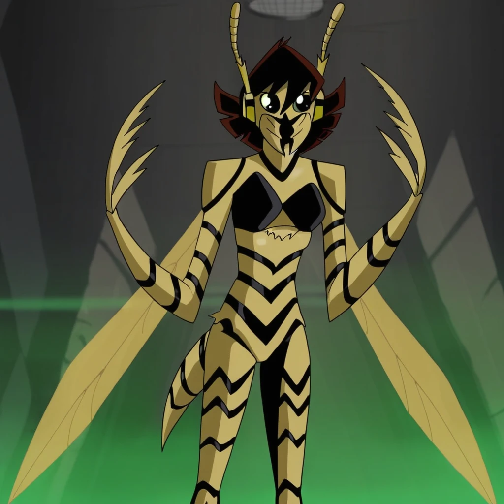 Gamma Wasp (earth's mightiest heroes) V1