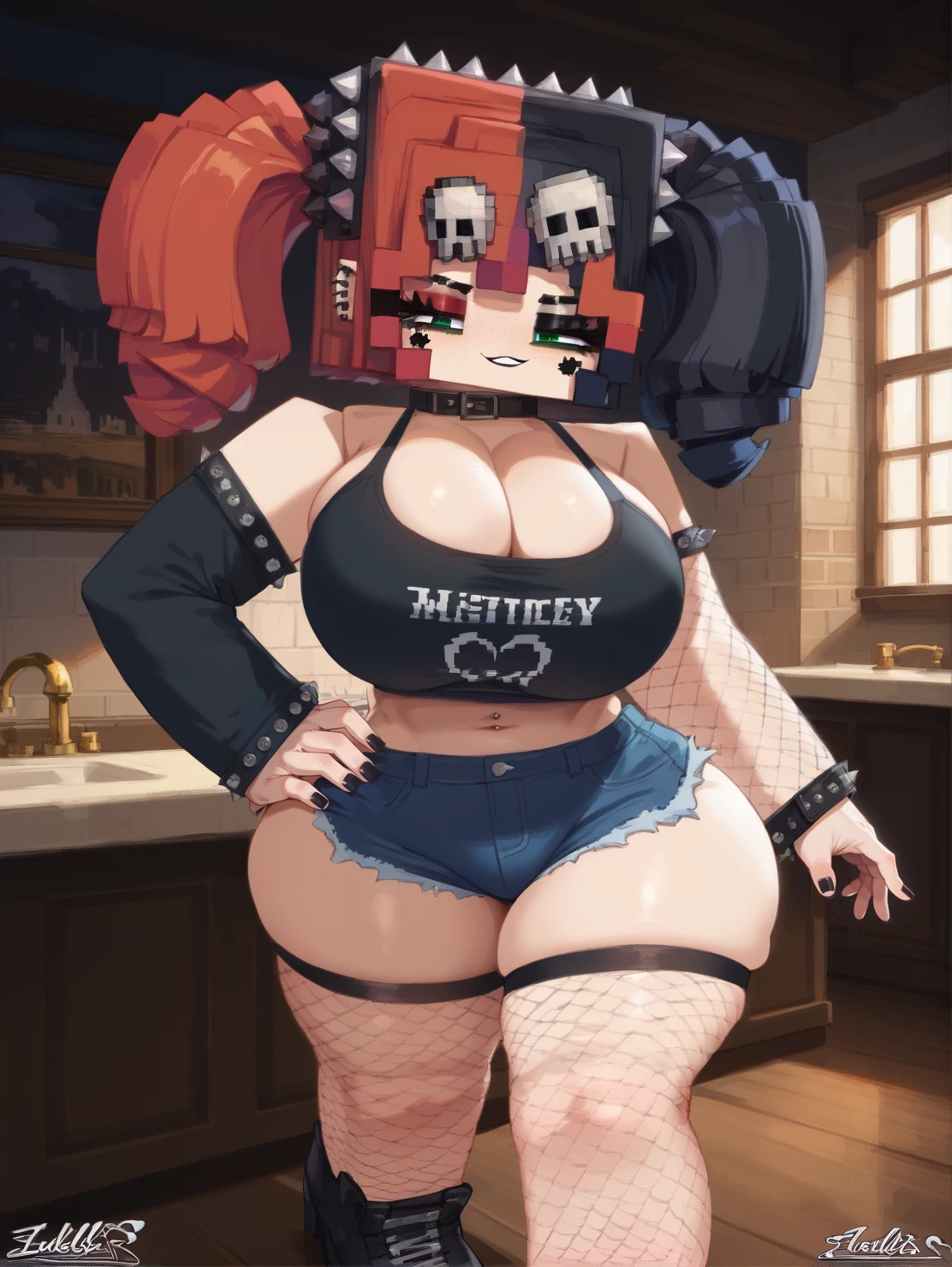 Ellie Walls SDXL LoRA | OdysseyEllie OC [Pony Diffusion] v1.0