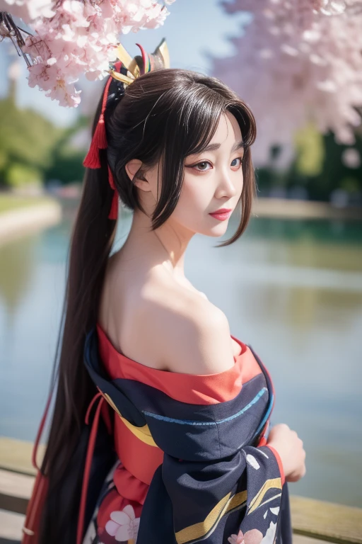 永劫无间 妖刀姬 樱雨刀舞 yaodaoji naraka v1.0