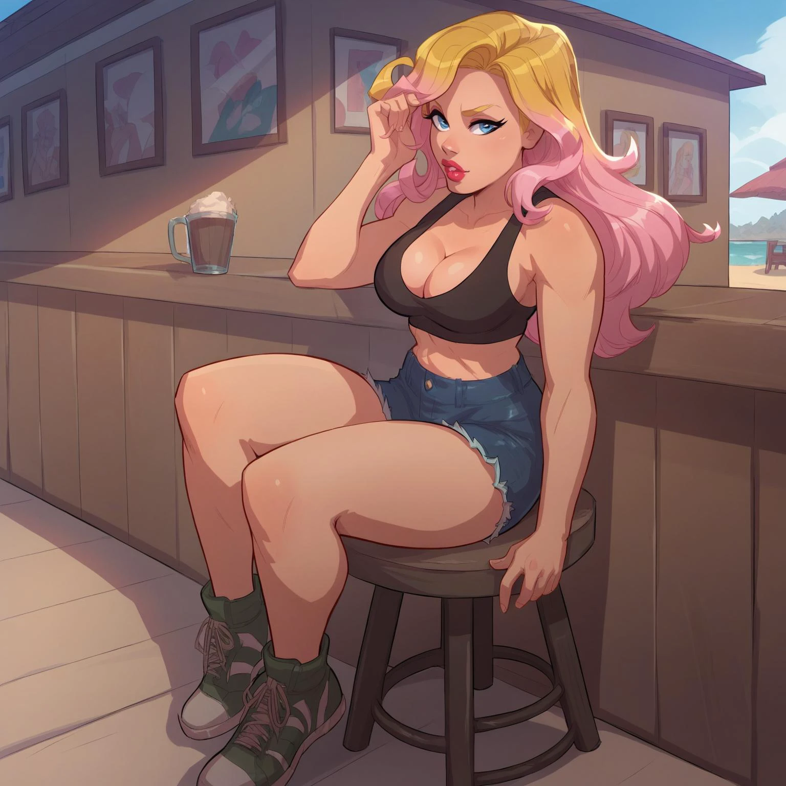 Chloe (Booty Farm) V1