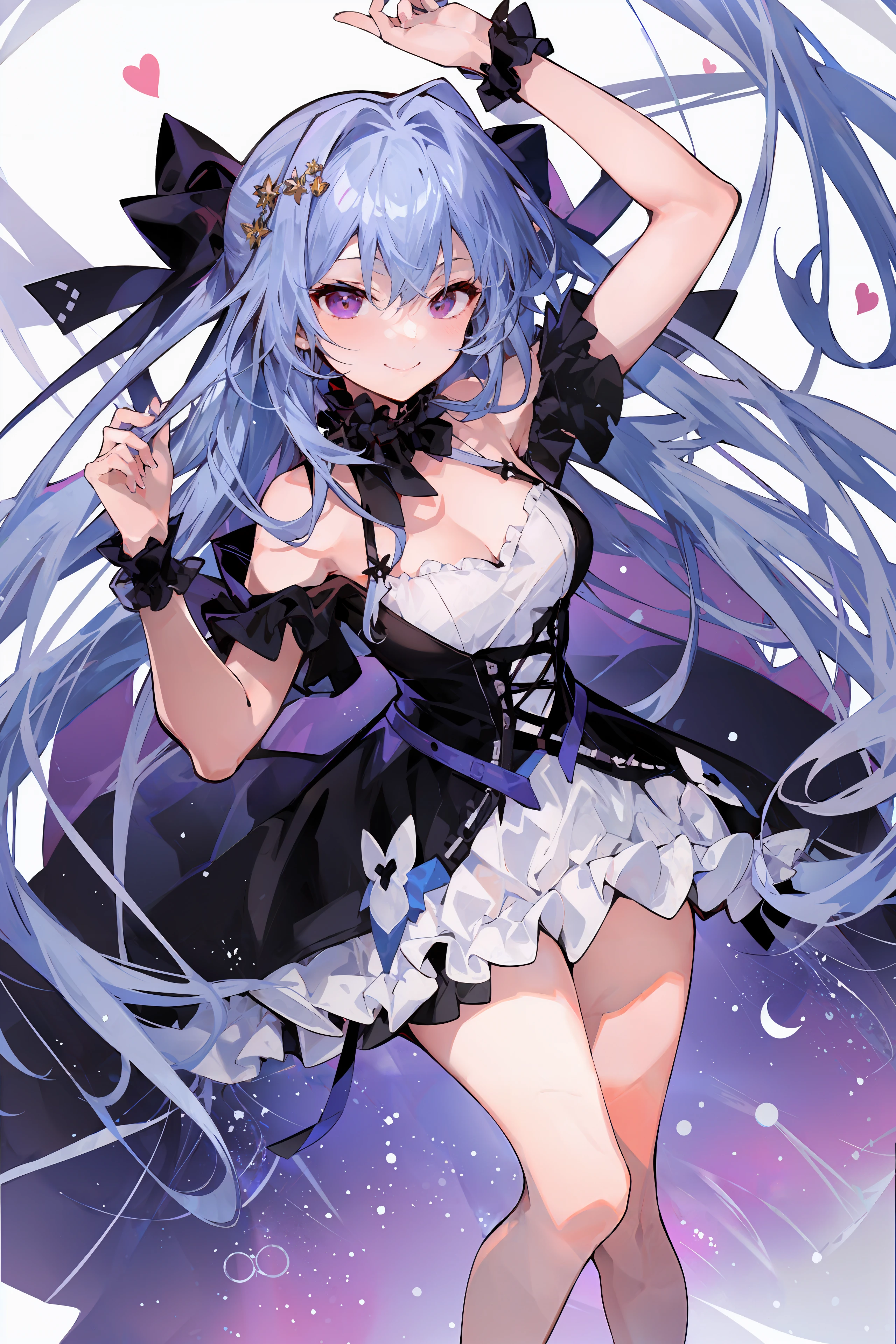 masterpiece,best quality,high quality,absurdres,1girl,solo,<lora:ããã¦ã:0.8>,light smile,dress,