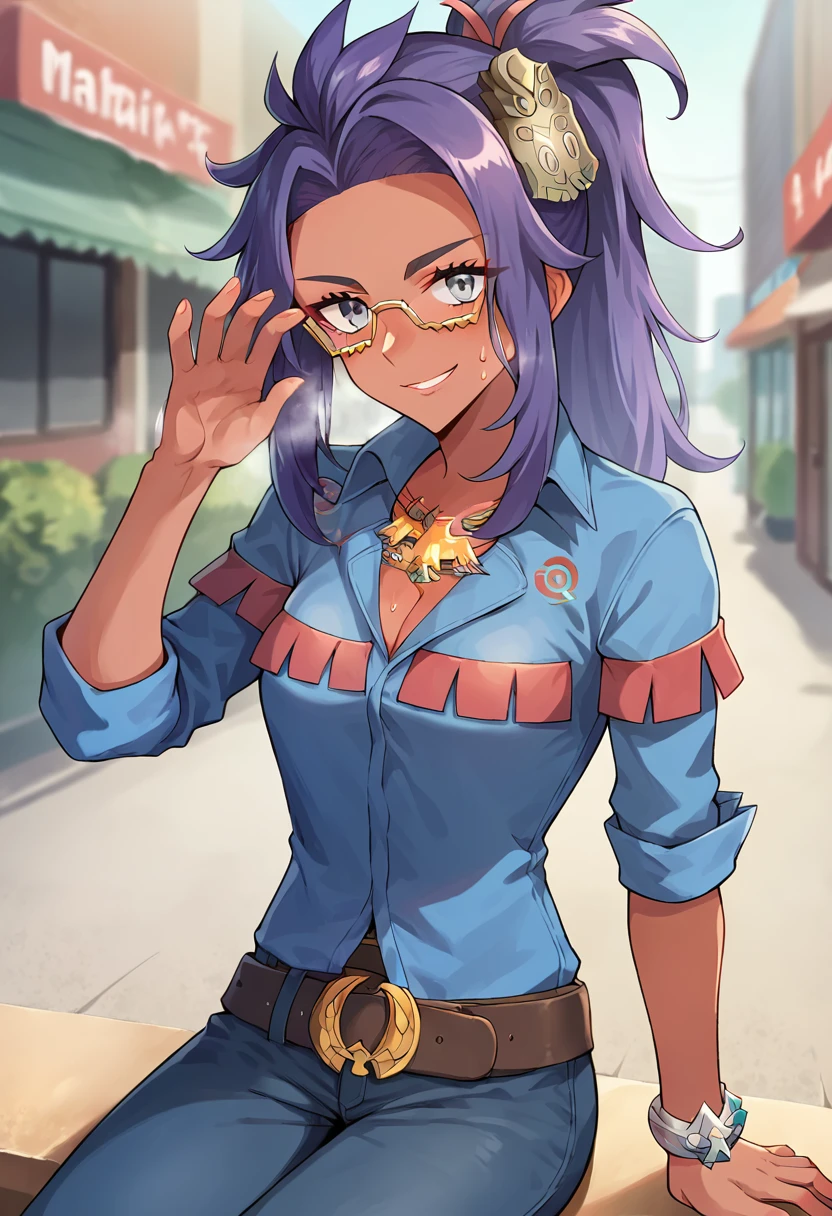 Ms. Raifort レホール / Raifort Sensei レホール先生 PONY - Pokemon v1.0