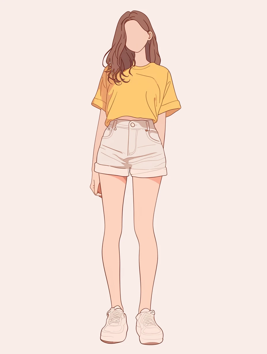 (Hooman_Touch LoRA)no_face_minimalist_plainBG V1
