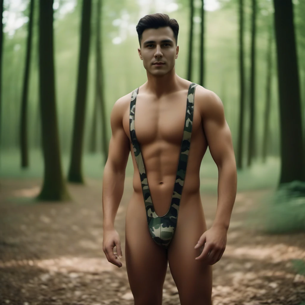 Borat's slingshot suit / Mankini - SDXL v1.0