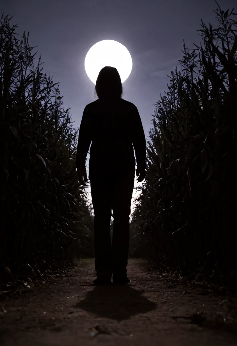 score_9, score_8_up, score_7_up, BREAK, rating_safe,
evening, 
from_below, from_behind,
cornmaze, outdoors, plant,
creature, horror \(theme\), 
highly detailed, depth of field, 
<lora:add-detail-xl:1>,
<lora:sdxl_lightning_4step_lora:1>,
 <lora:CornMaze_PDXL_v1:0.8>