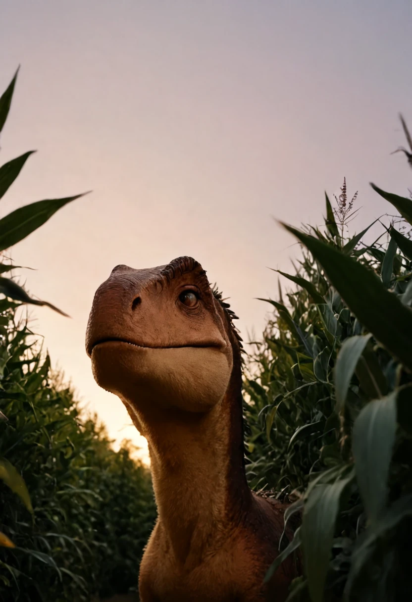 score_9, score_8_up, score_7_up, BREAK, rating_safe,
evening, 
from_below, from_side,
cornmaze, outdoors, plant,
(dinosaur:1.2), animal_focus,  
highly detailed, depth of field, 
<lora:add-detail-xl:1>,
<lora:sdxl_lightning_4step_lora:1>,
 <lora:CornMaze_PDXL_v1:0.9>