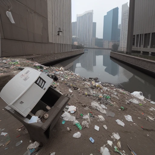 6+girls, trash can, railing, letterboxed, indoors, city, boat, door, plant