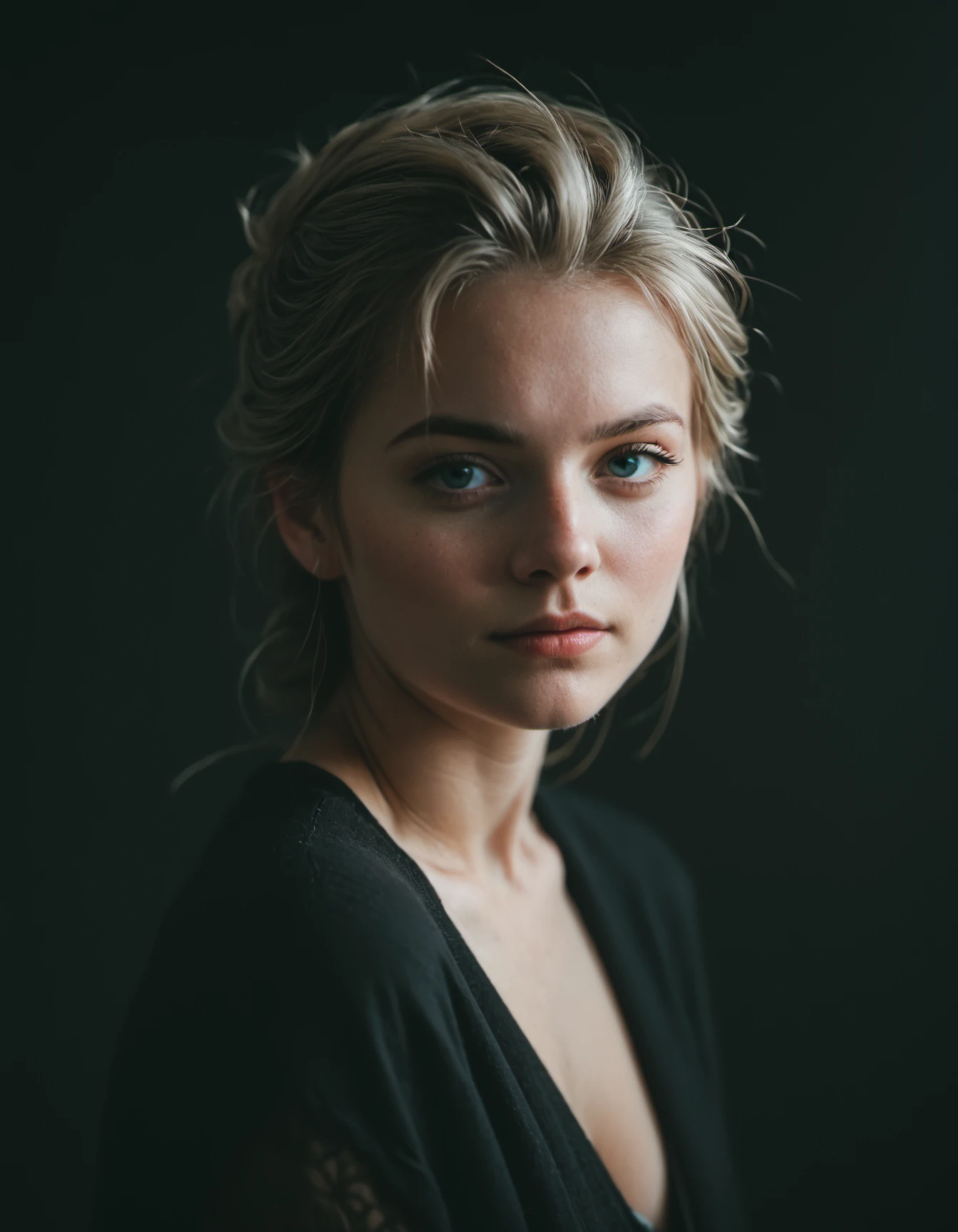 score_9, score_8_up, score_7_up, score_6_up, score_5_up, score_9, score_8_up, score_7_up,black background, dark photo, silhouette, Elsa.  fading backlit background,amazing depth, intricately detailed, bokeh,  perfect balanced, deep fine borders, artistic photorealism , smooth, cleavage,, score_9, score_8_up, score_7_up,, realistic lighting,photo,photorealistic,