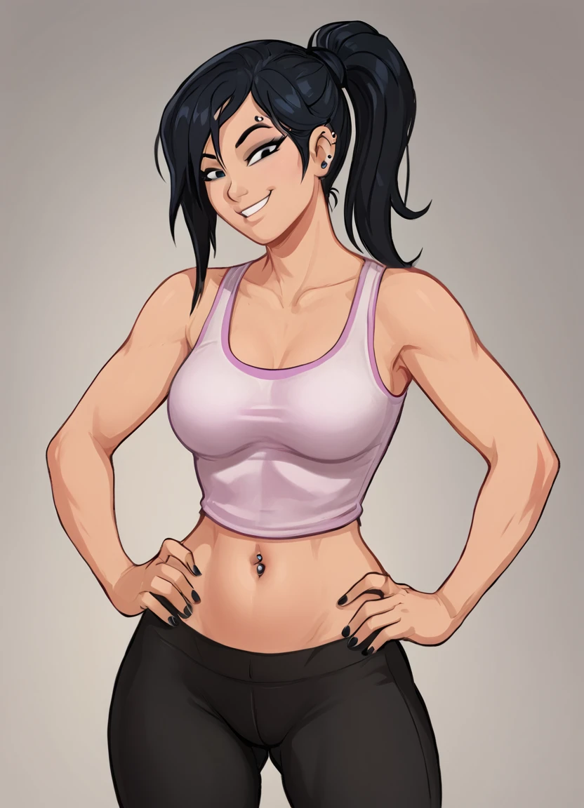 Stacey (Shadman OC) commission Pony