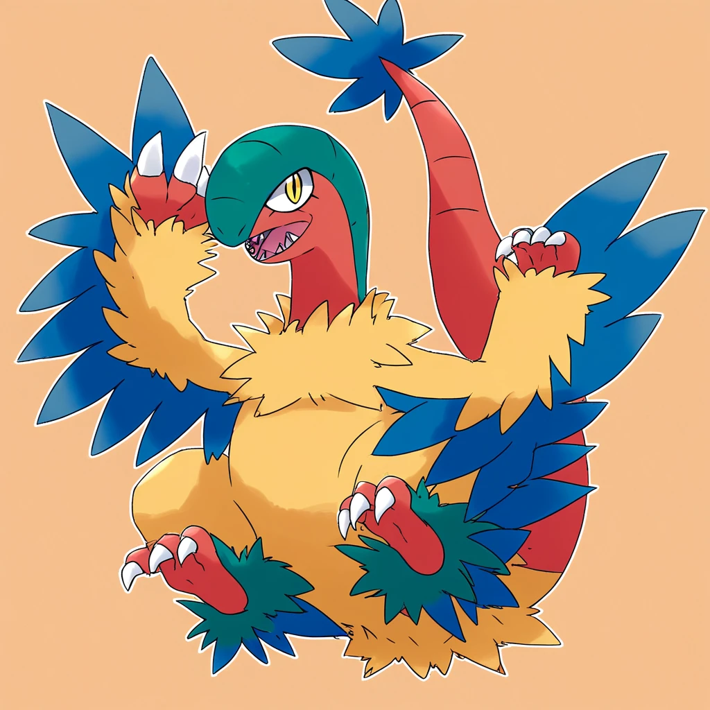 archeops (pokemon 567) V1