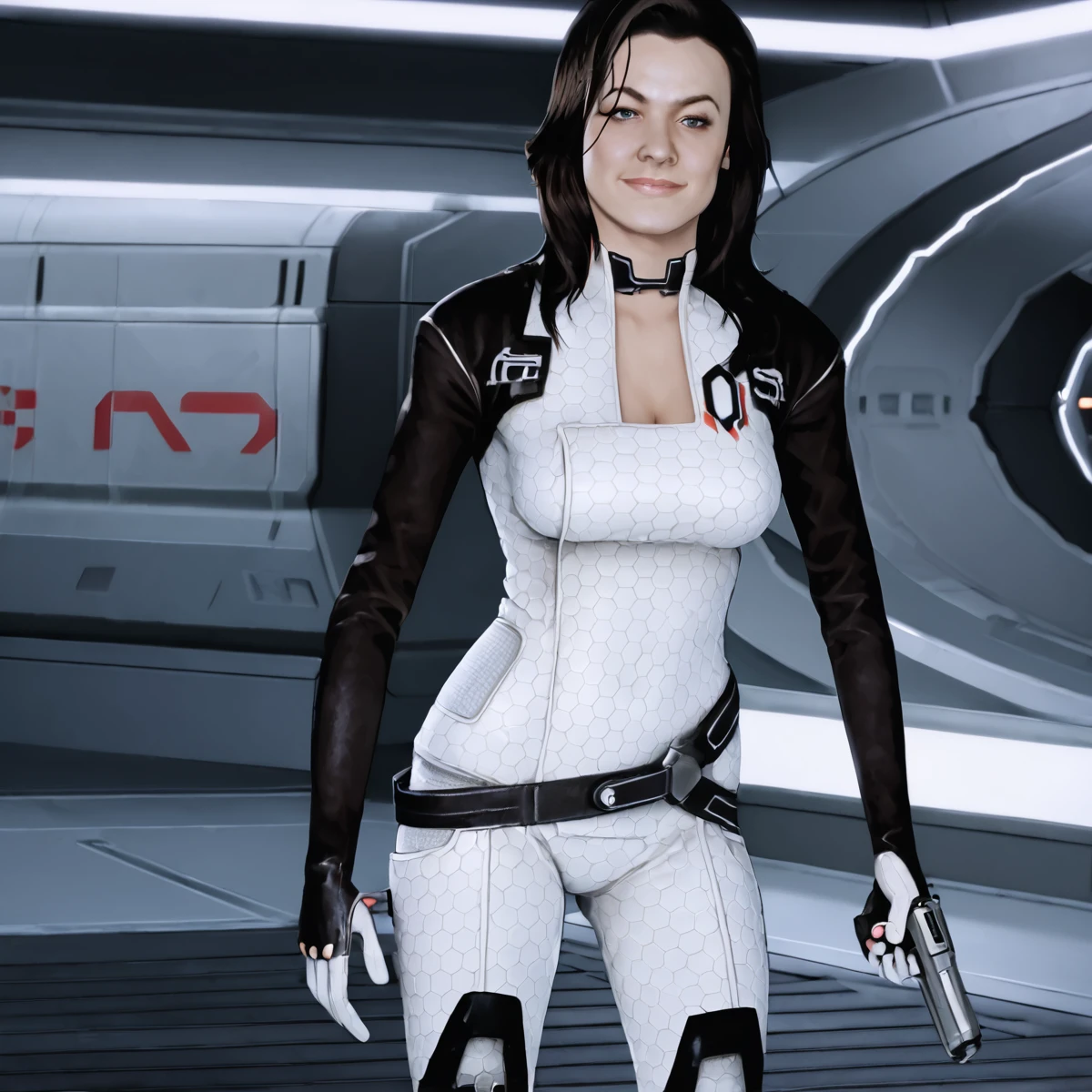 Miranda Lawson (Mass Effect) (for Pony) V1
