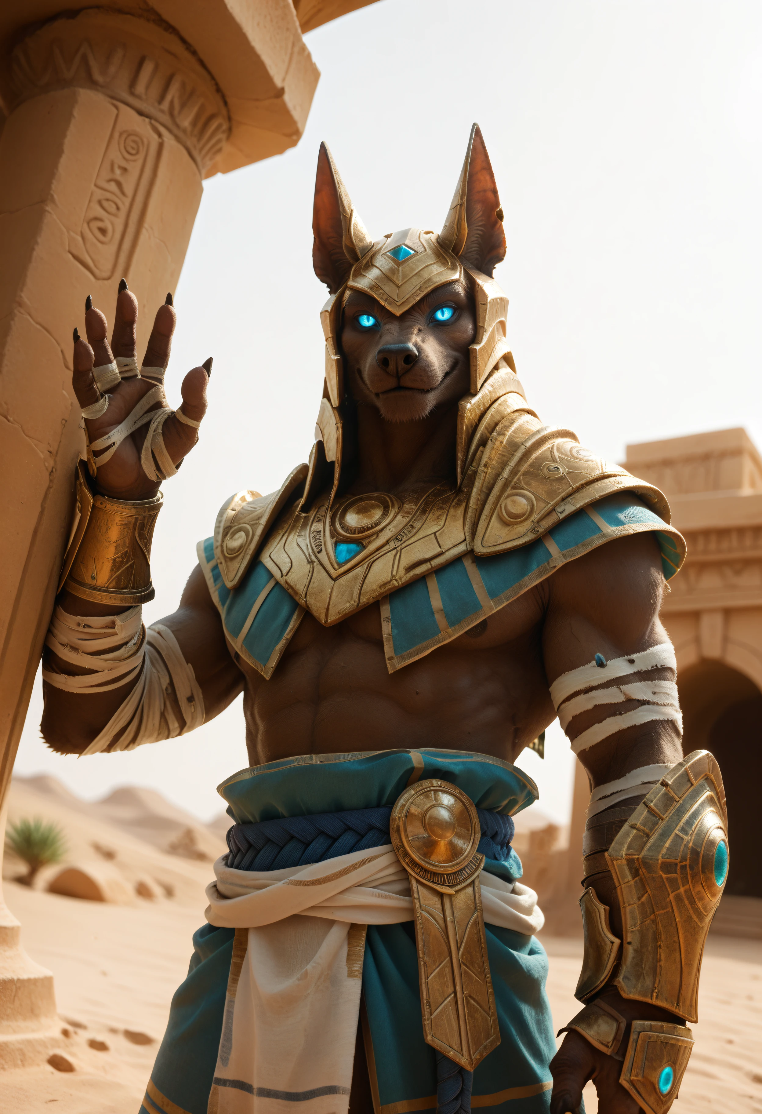 Nasus - League of Legends (+Infernal Skin) [NoobAI/IL]