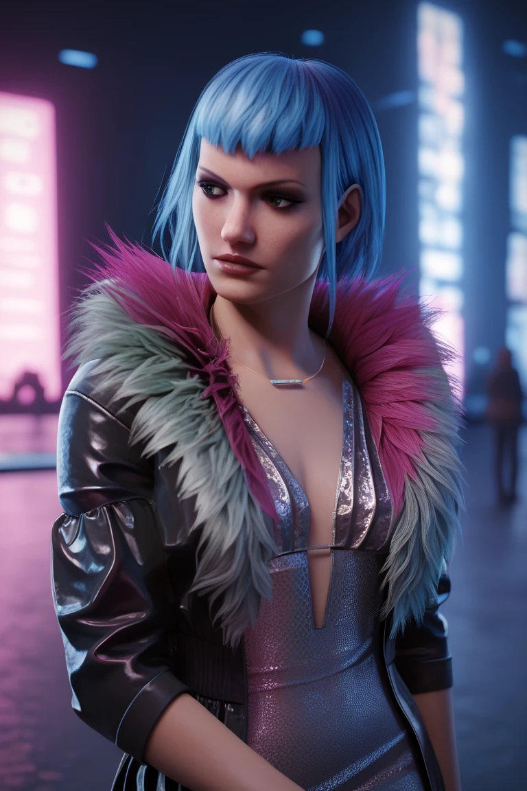 Evelyn Parker from cyberpunk 2077 For PONY v1.0