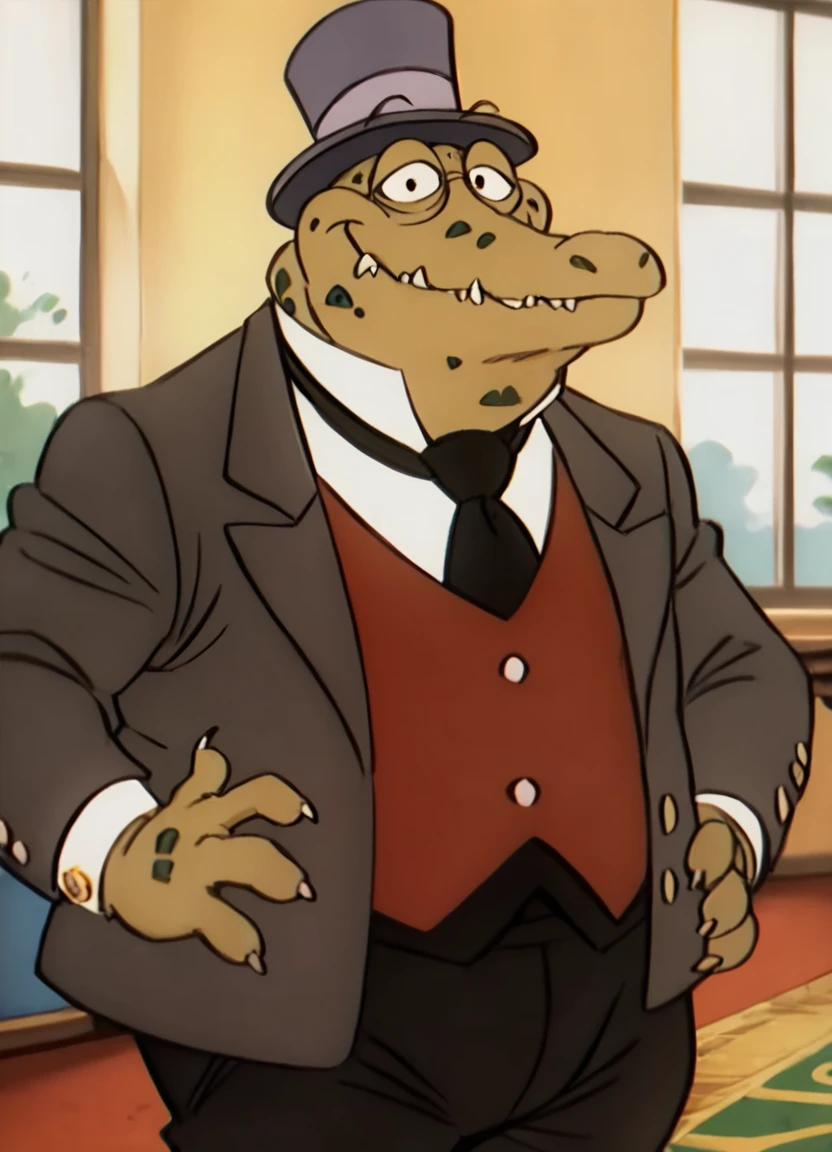 Mayor Croc (commission) V1