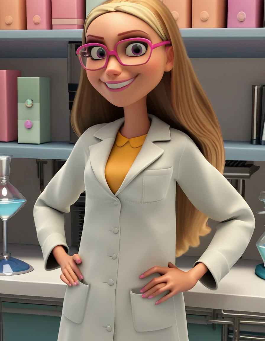 Honey Lemon - Big Hero 6 - COMMISSION movie