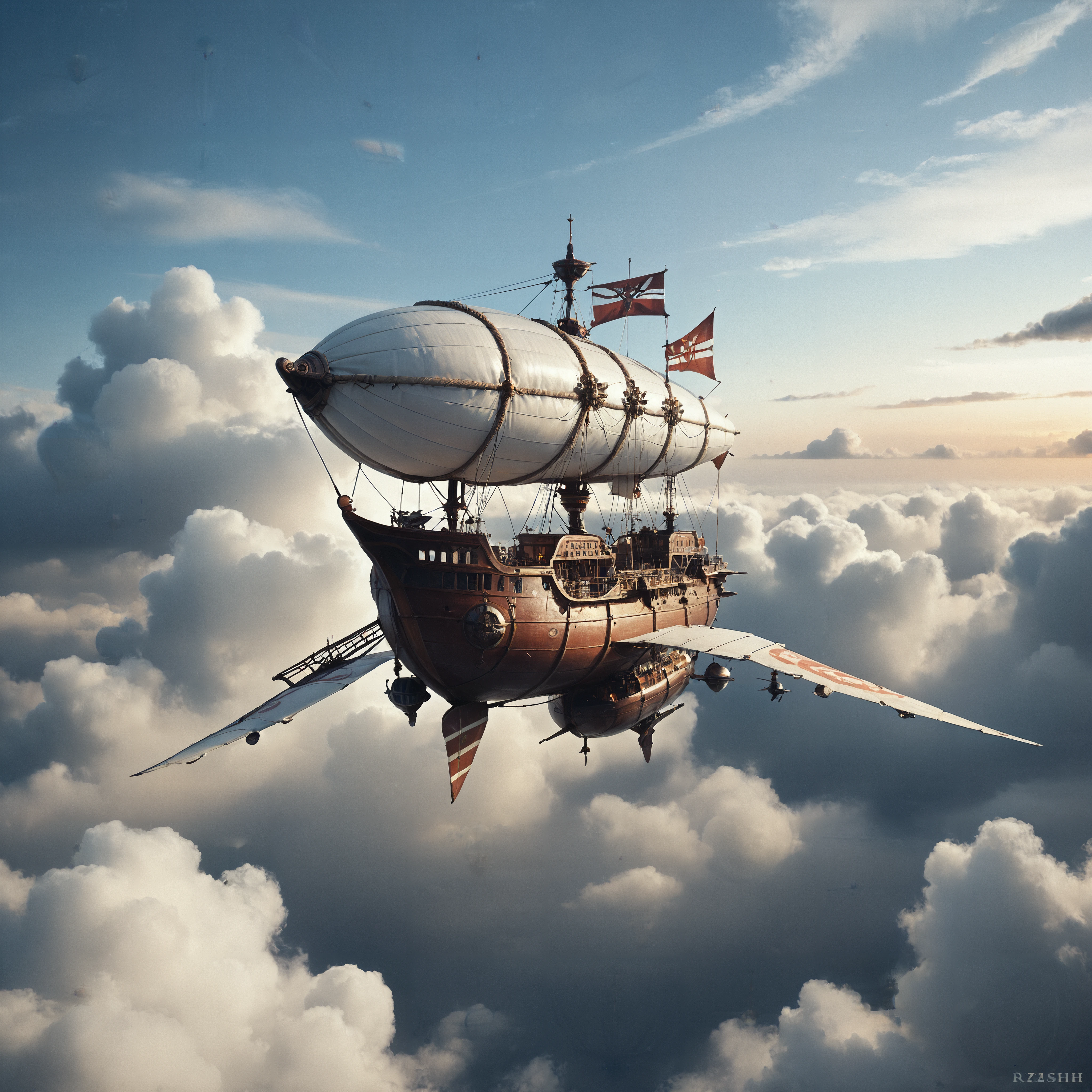 <lora:Fantasy_Airship__PonyXL:0.8> rzshi_airship, airship, clouds,