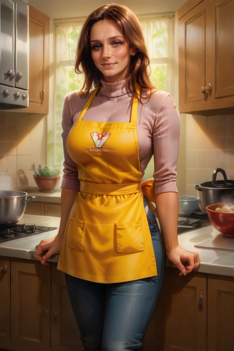 score_9, score_8, score_7,solo female, 1girl,,Alex_Walsh, apron,turtleneck sweater, pants, kitchen<lora:EMS-434388-EMS:1.000000>