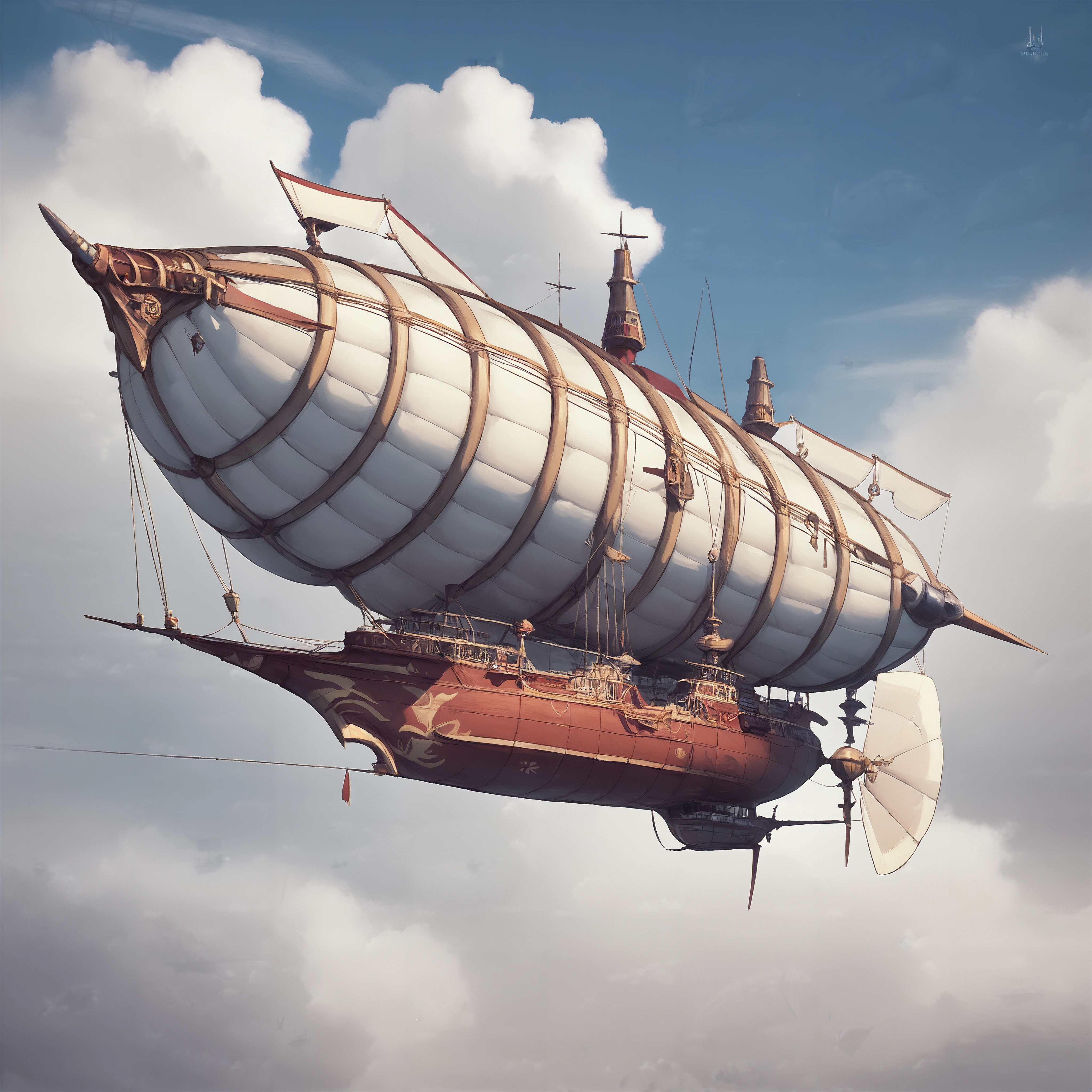 <lora:Fantasy_Airship__PonyXL:0.8> rzshi_airship, airship, clouds,