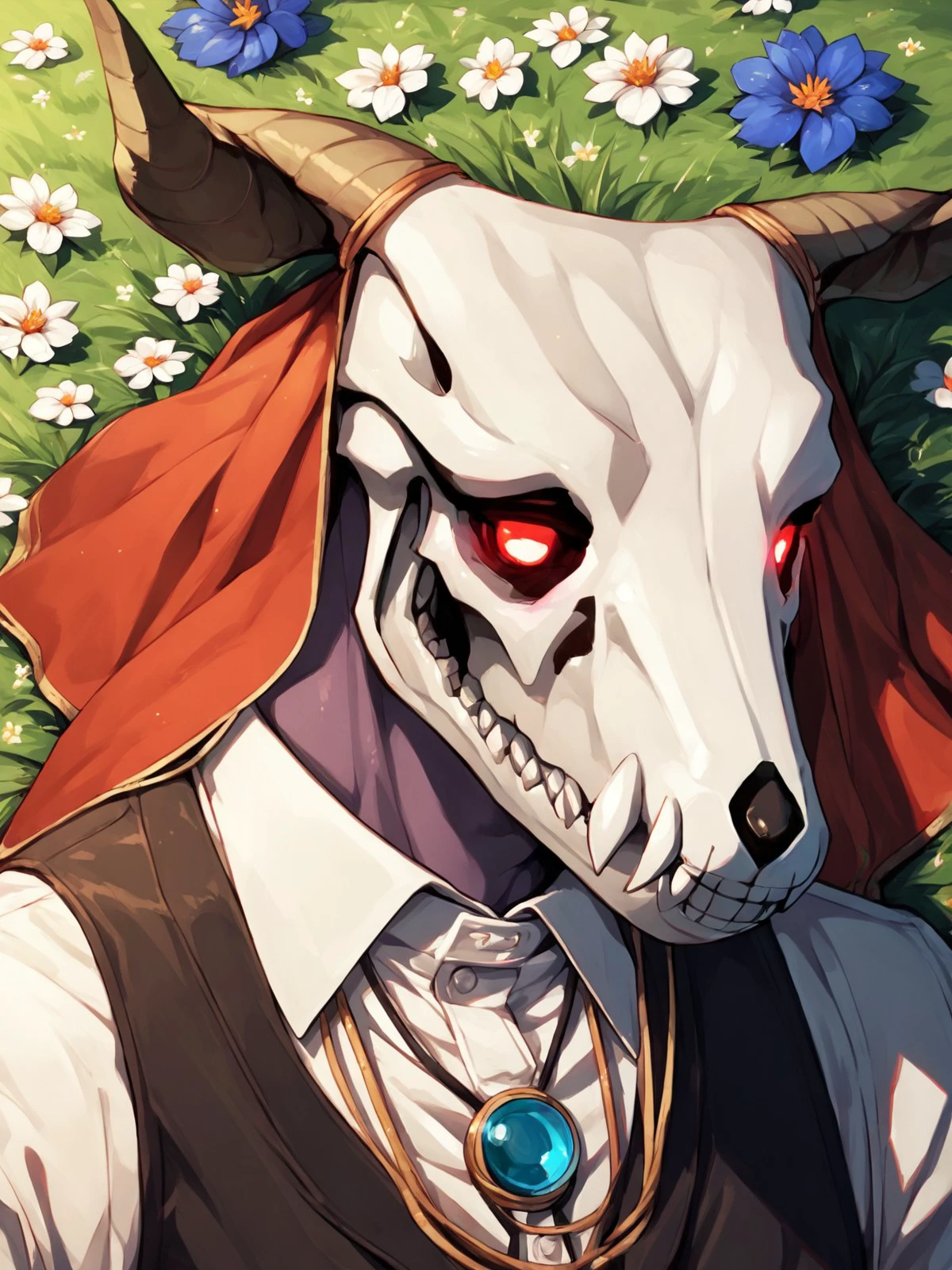 Elias Ainsworth (Magus Bride) v1.0 (Pony SDXL)