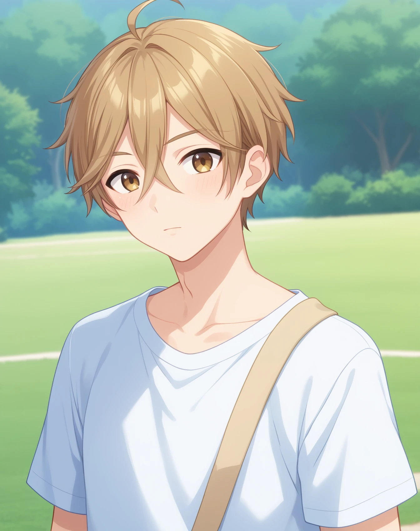 Mashiro Tomoya SDXL LoRA + Pony // Ensemble Stars!! v1.0