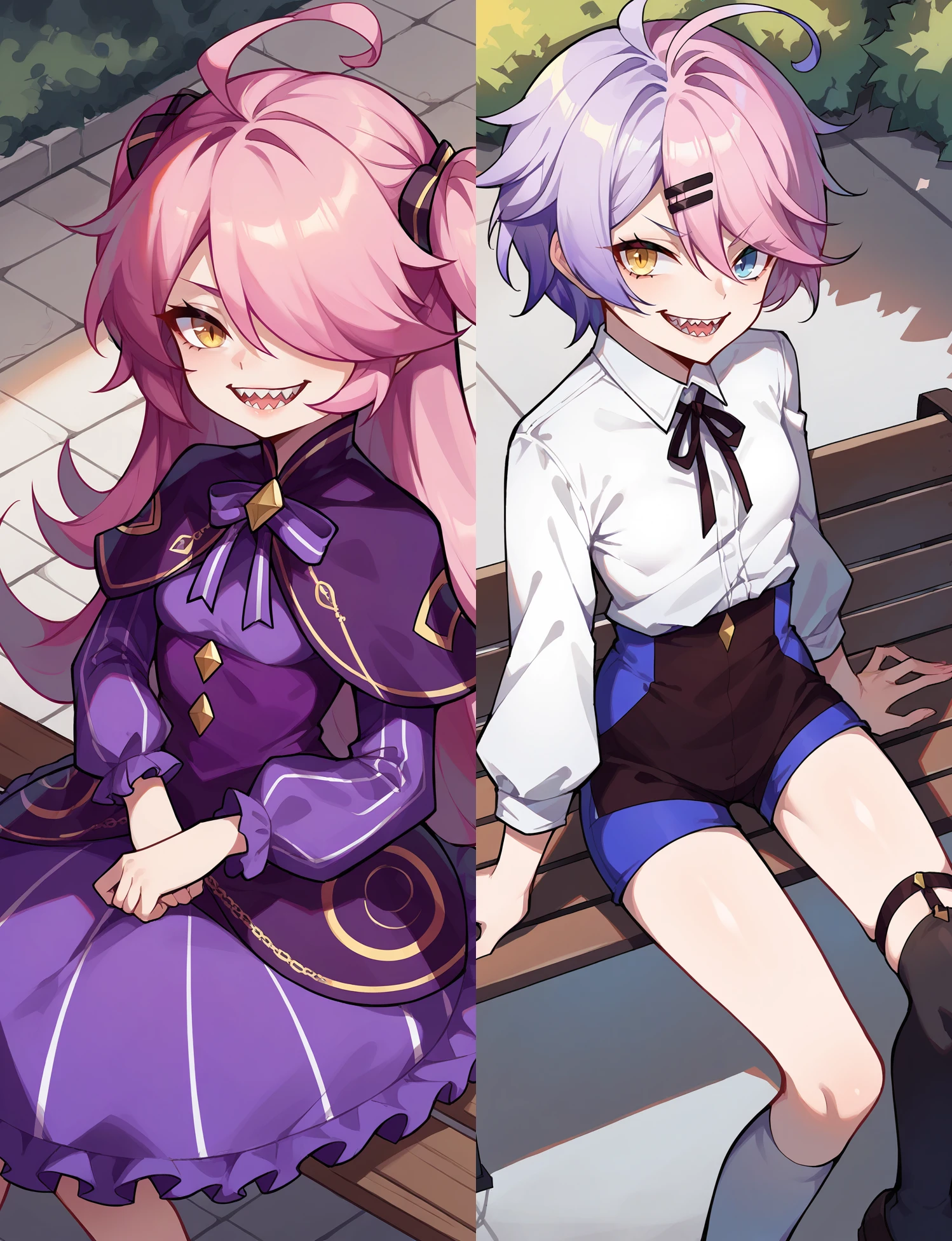 Sin Mal - (2 Skins) | Honkai Impact 3 - Houkai Gakuen 2 | Pony XL & SD1.5 Pony XL V1