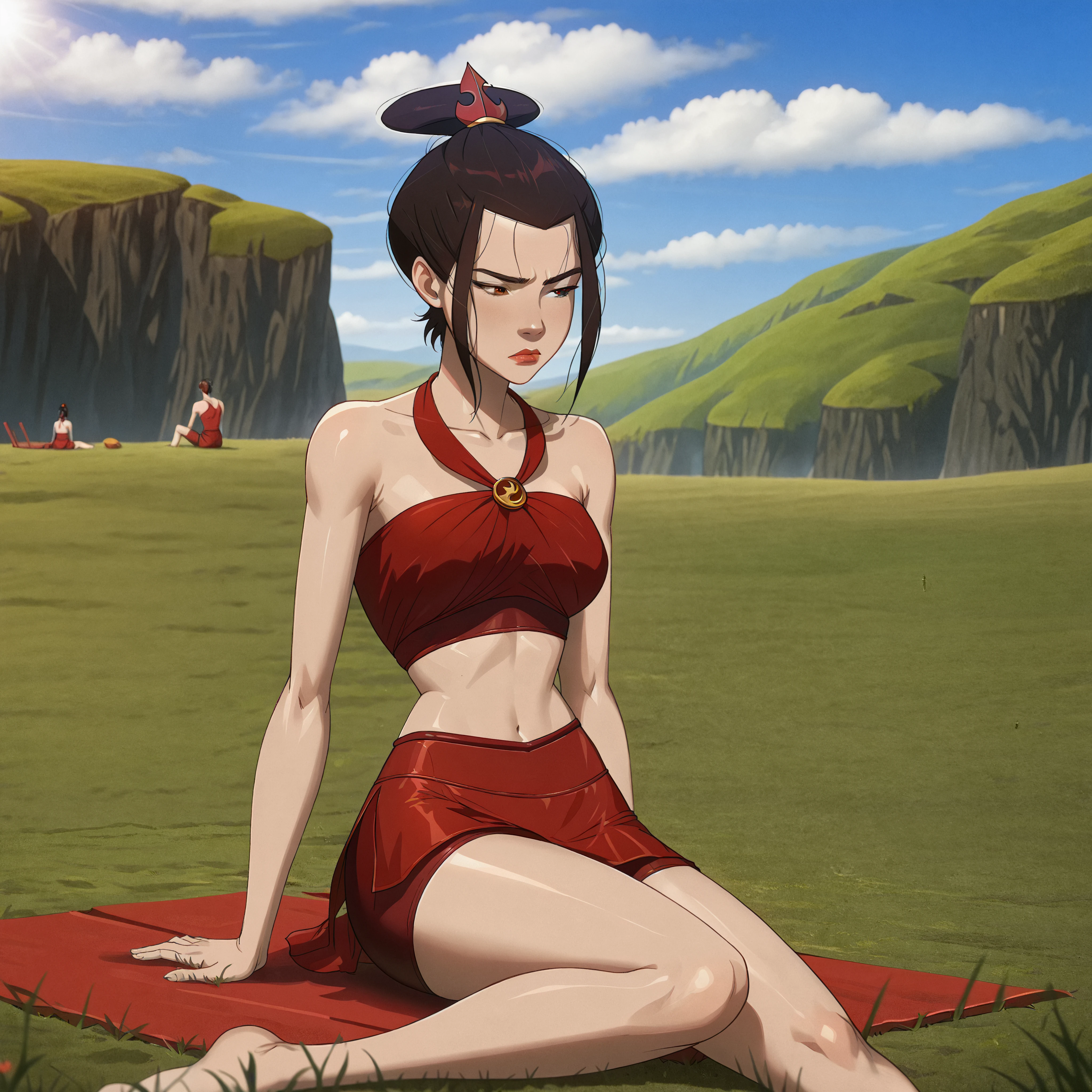 Azula atla - v2 Pony character LORA V2