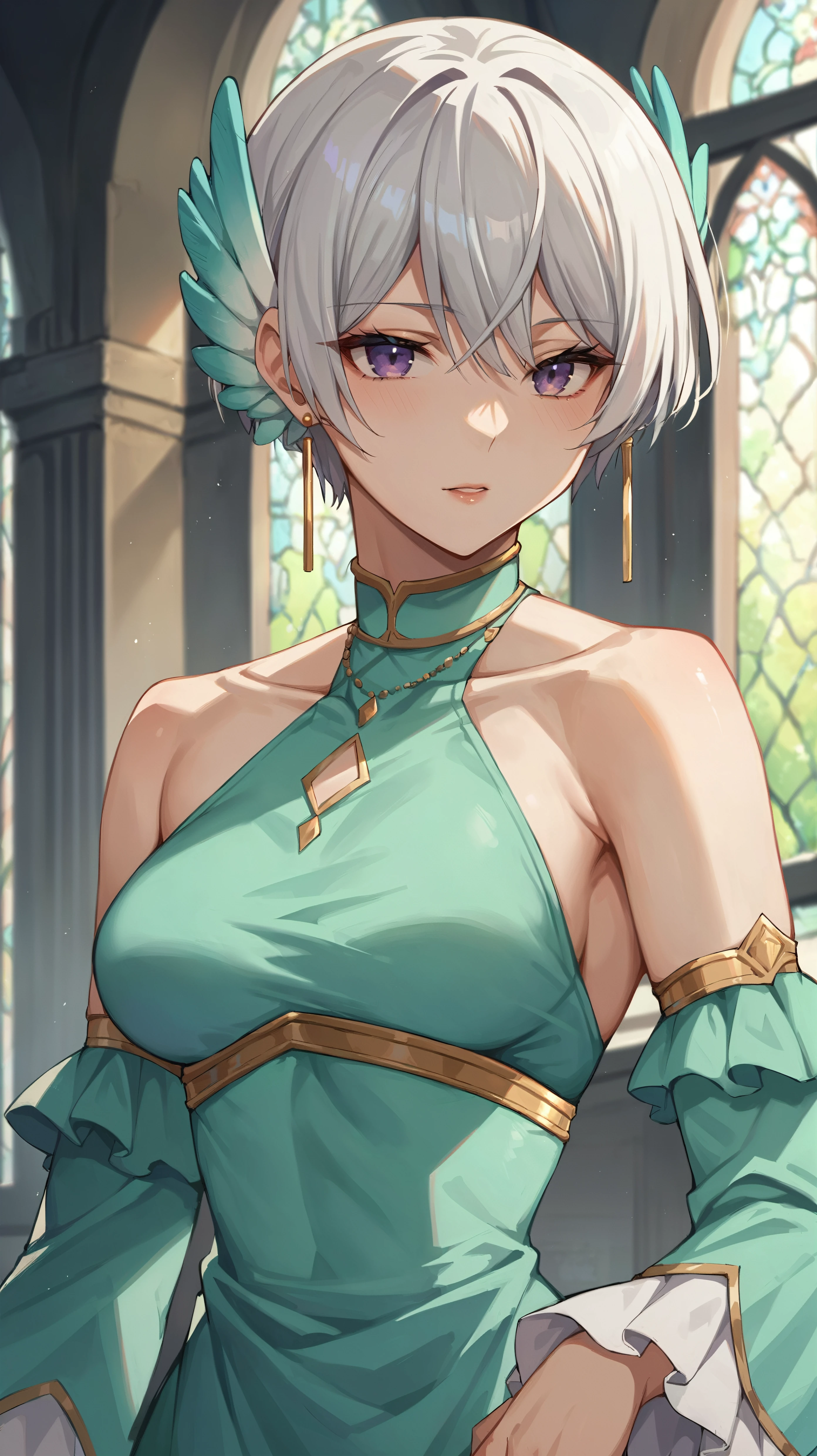 Lily Front Gritonia - Tsukimichi: Moonlight fantasy 1.5/Pony Lily Gritonia - Pony