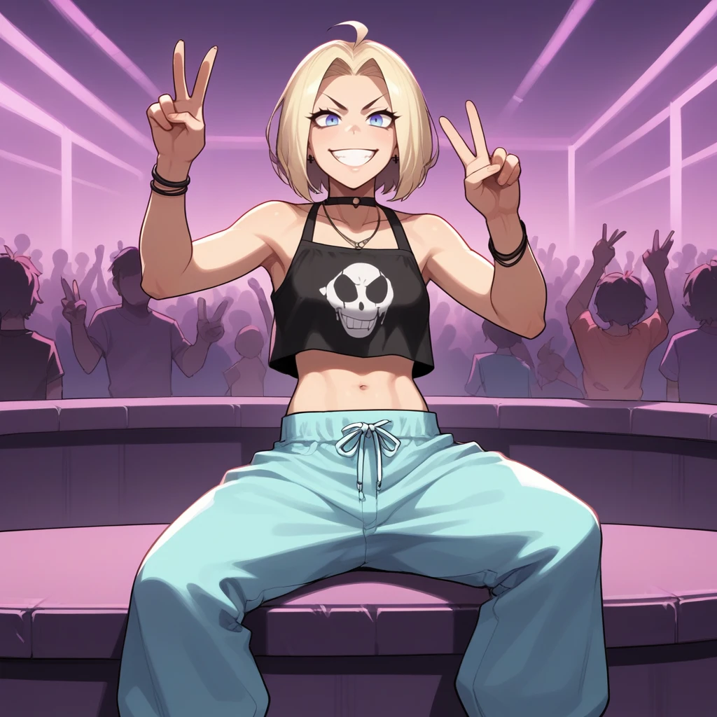 Nightclub Rave Pony