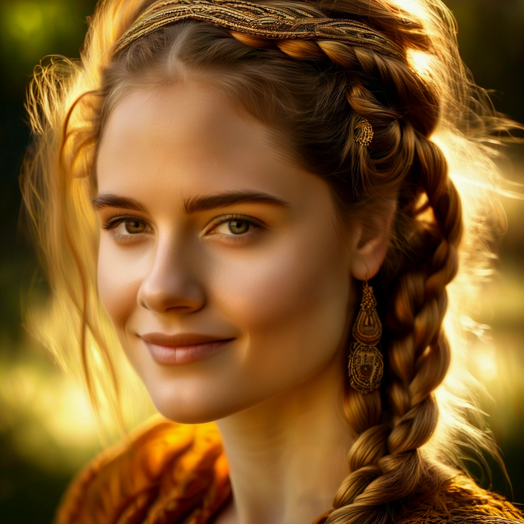 intricate detail, 8K, HDR, 

a beautiful young woman. Braided hair. Seductive smile. 

<lora:TitianRed01_CE_SDXL:0.95> tnrdCE