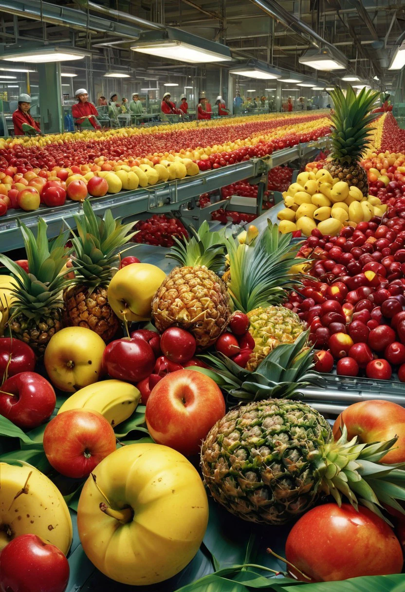 Juicy Fruit World - Exotic Mix style - SDXL V1