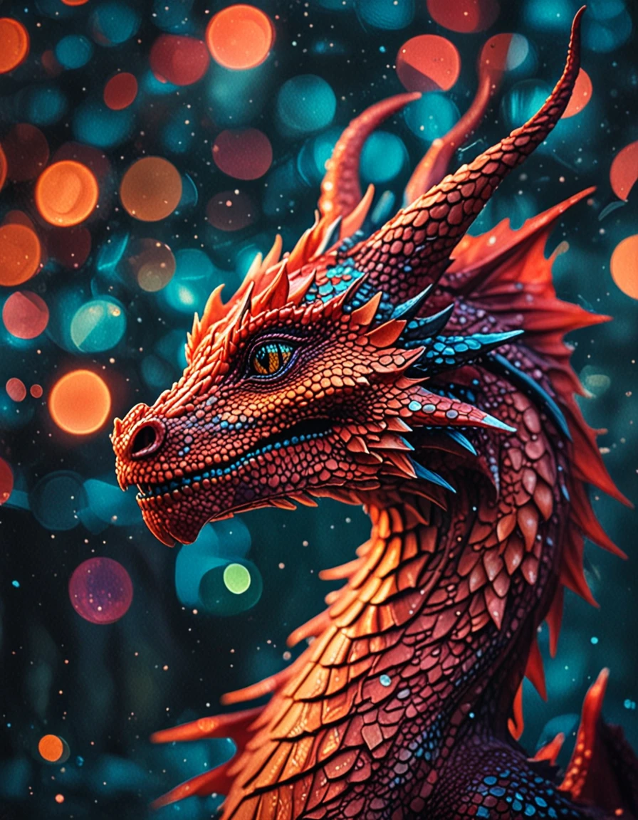 novuschroma60 style bokeh dragon fauvism  <lora:novuschroma60 style:1>