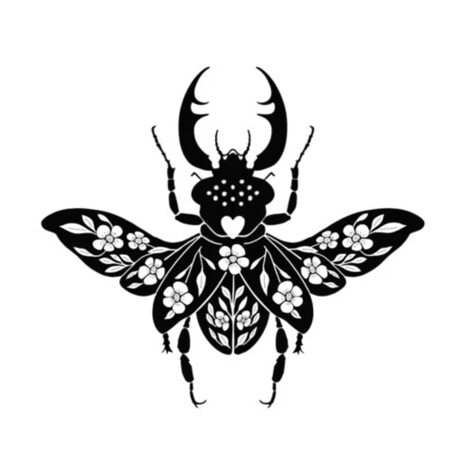 Floral insects V1