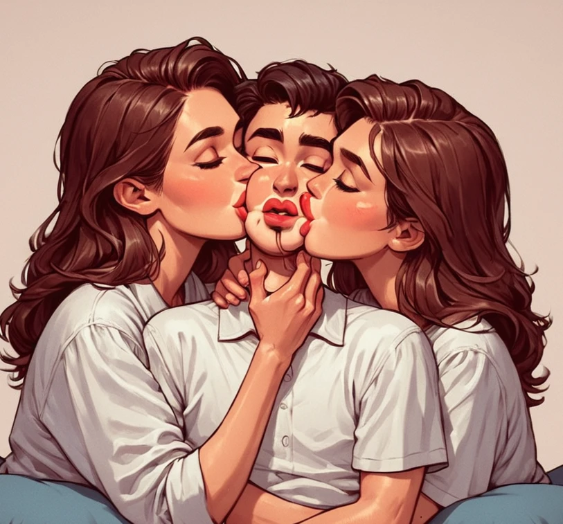 kissing cheeks v1.0