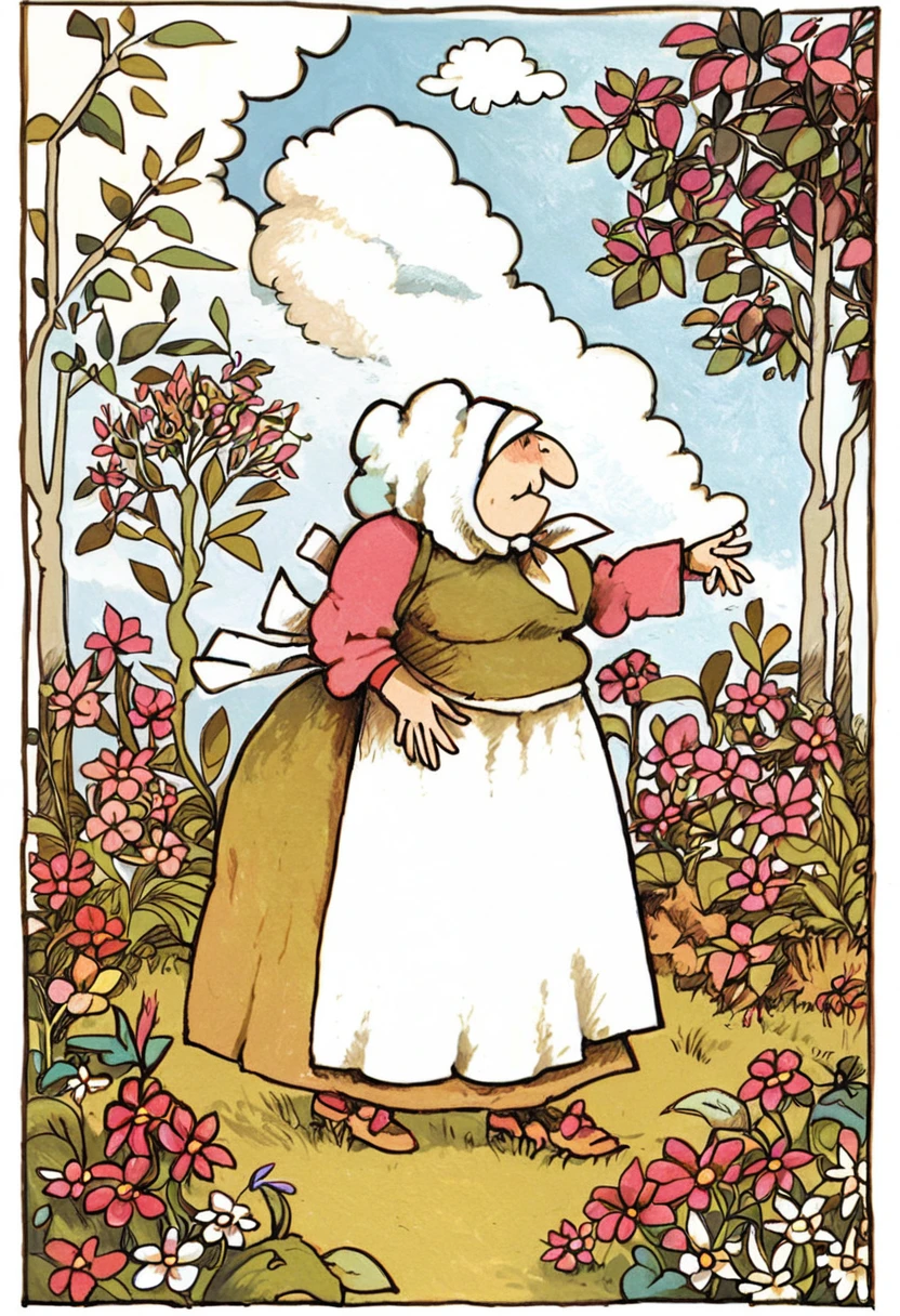 Style of Tomie dePaola (Pony) V1