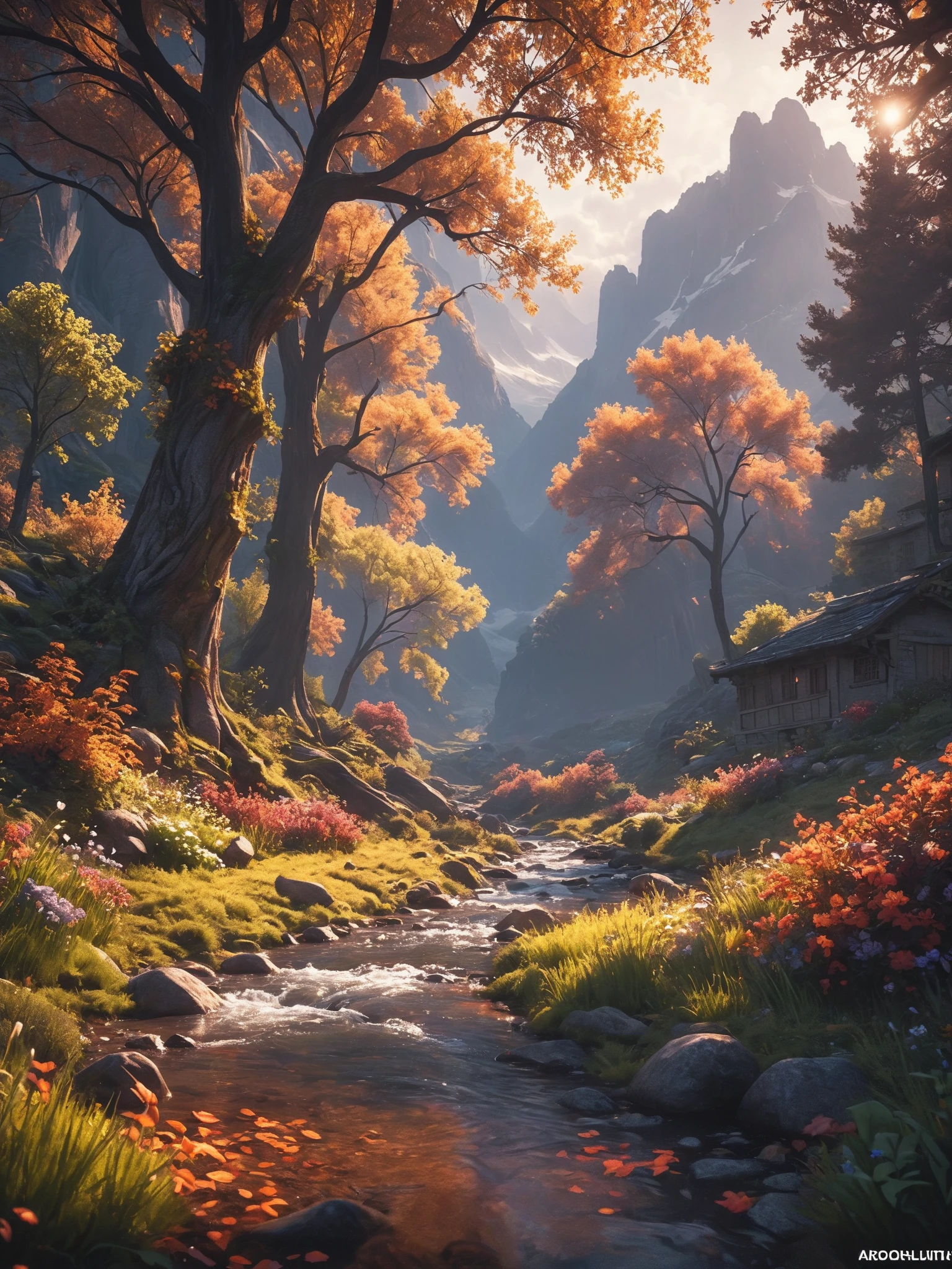 highly detailed and hyper realistic photo, by Alena Aenami , by Archibald Thorburn , by Daniele Afferni , a breathtaking otherworldly landscape with psychedelic colors , in the style of monochromatic silhouette reflection, limited dark palette, unusual dark colors, faded colors, atmospheric haze, highly dramatic cinematic lighting, motion blur, film grain, professional, excellent composition, finest details, maximized details, ultimate detail level, masterpiece, best quality
epic action, Unreal Engine, cinematic award winning artwork, many details, extreme detailed, full of details,Wide range of colors., dramatic, Dynamic,Cinematic,Sharp details, Insane quality. Insane resolution. Insane details. Masterpiece. 32k resolution. casting shadow style, cucoloris patterned illumination, dvr-lnds-sdxl, ral-dissolve, ral-ertmsphr, ral-porcelain, ral-pxlprtcl, Niji, aidma-niji