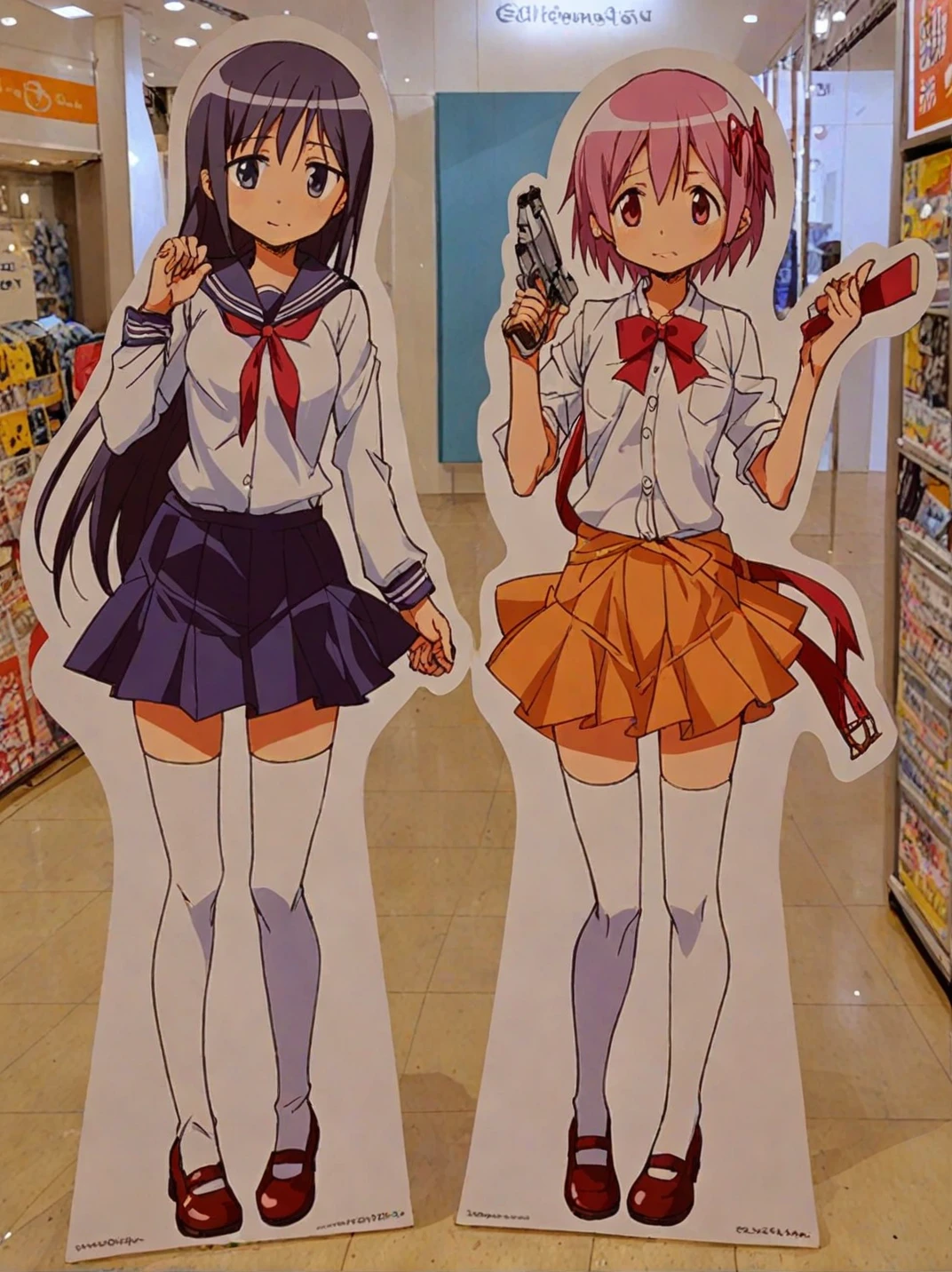 Standee / Cardboard cutout | Pony XL | Concept | Early Beta v0.1