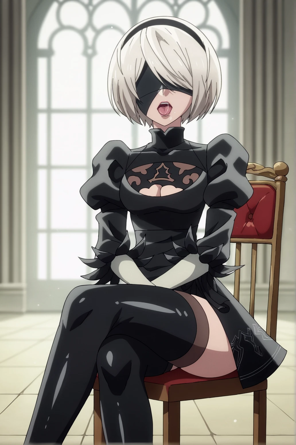 YoRHa 2-gou B-gata [Nier Automata Ver1.1a] 2B V1