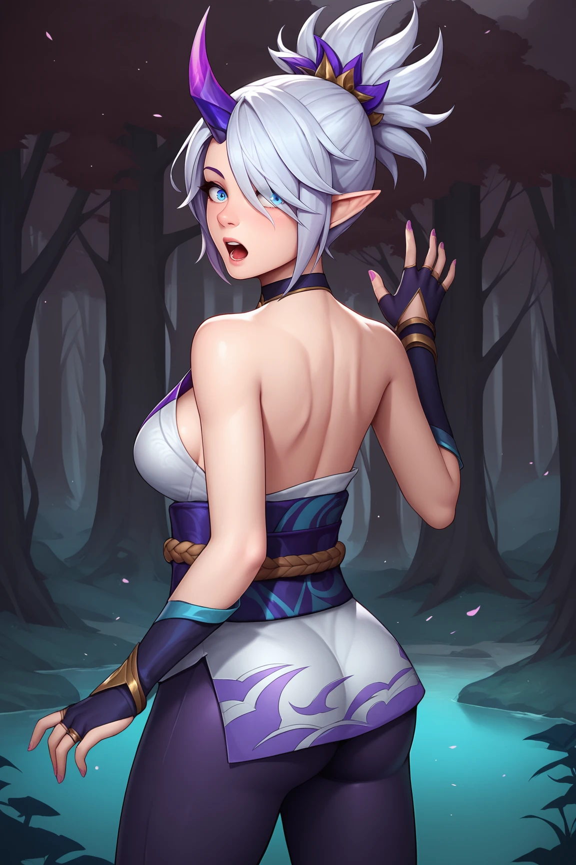 Create nude riven league of legends