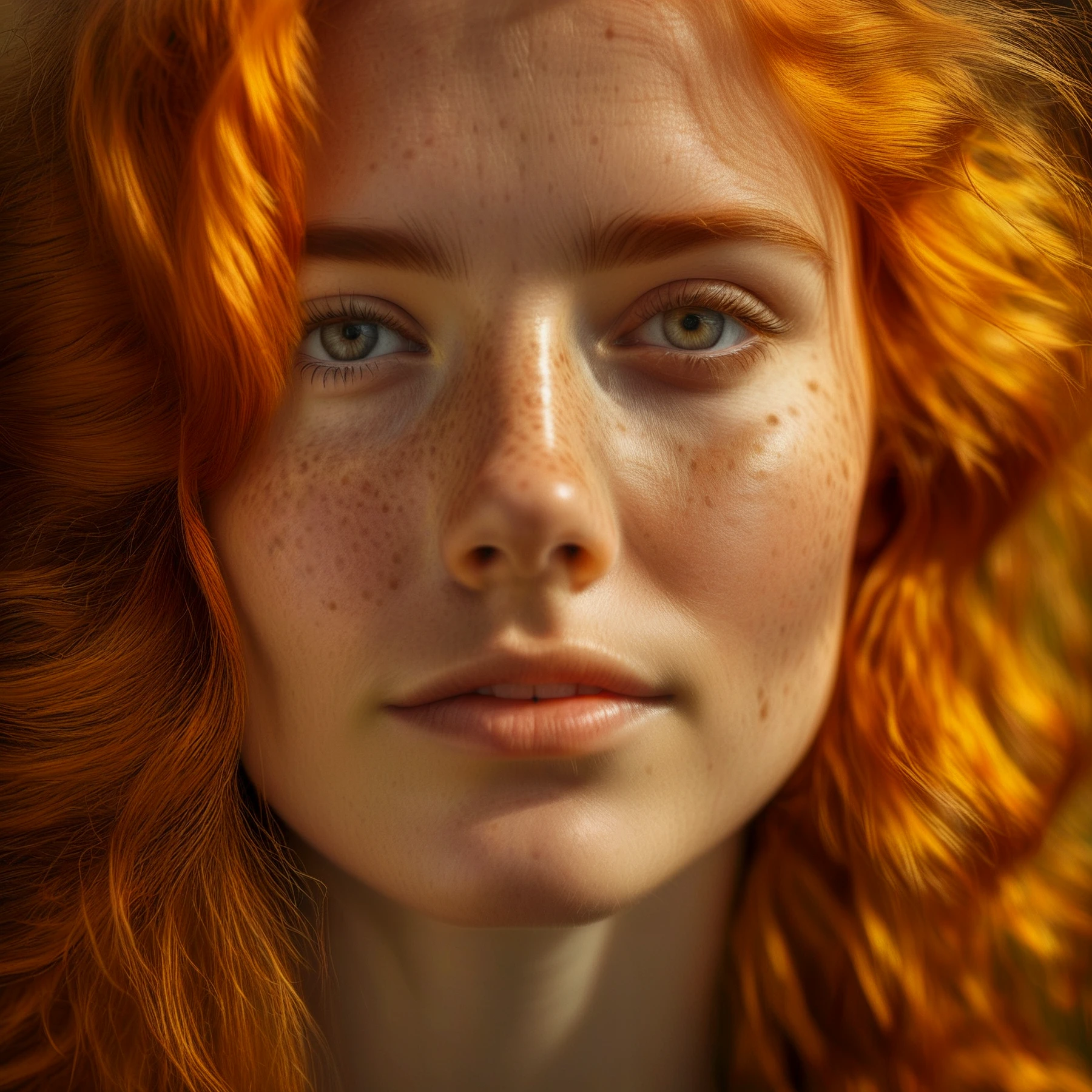 intricate detail, 8K, HDR, 

Photo of a cute young woman. Heavy freckles.

<lora:TitianRed01_CE_SDXL:1> tnrdCE