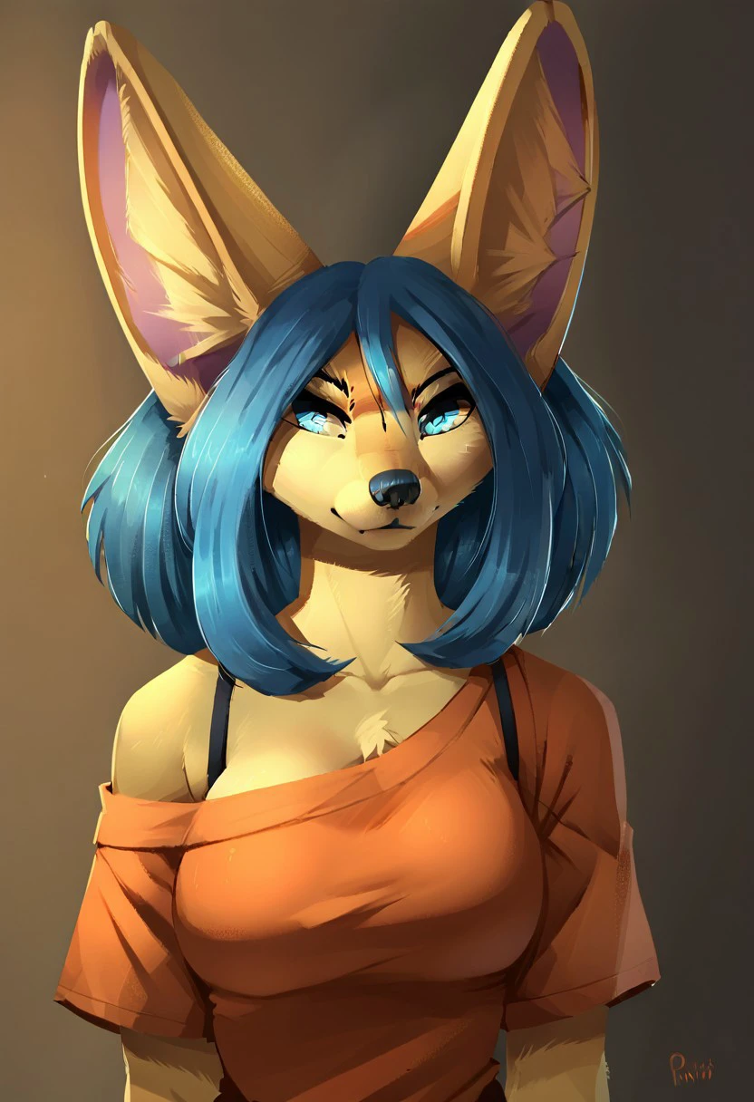 score_7, score_5, kawaii, mature adult woman, tank_top, portrait, covered_nipples, cleavage, white_shirt, arms_at_sides, toxic, vibrant colors, green punk theme, simple_background, small_breasts, cat_girl, furry_female, striped_fur,