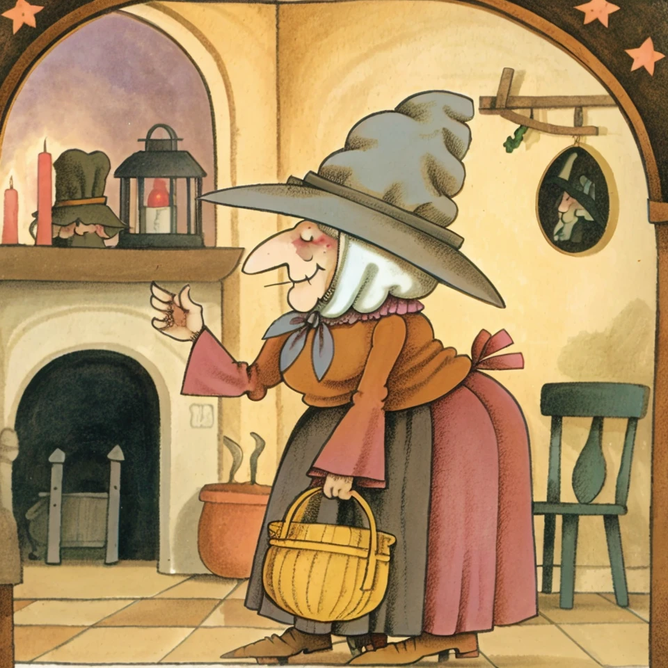 Style of Tomie dePaola v1.0