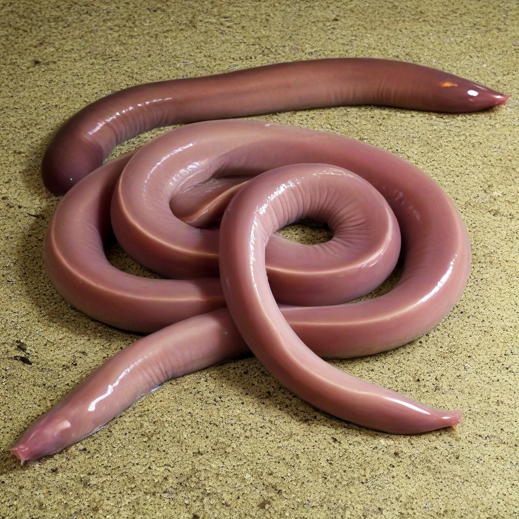Eptatretus_okinoseanus SDXL