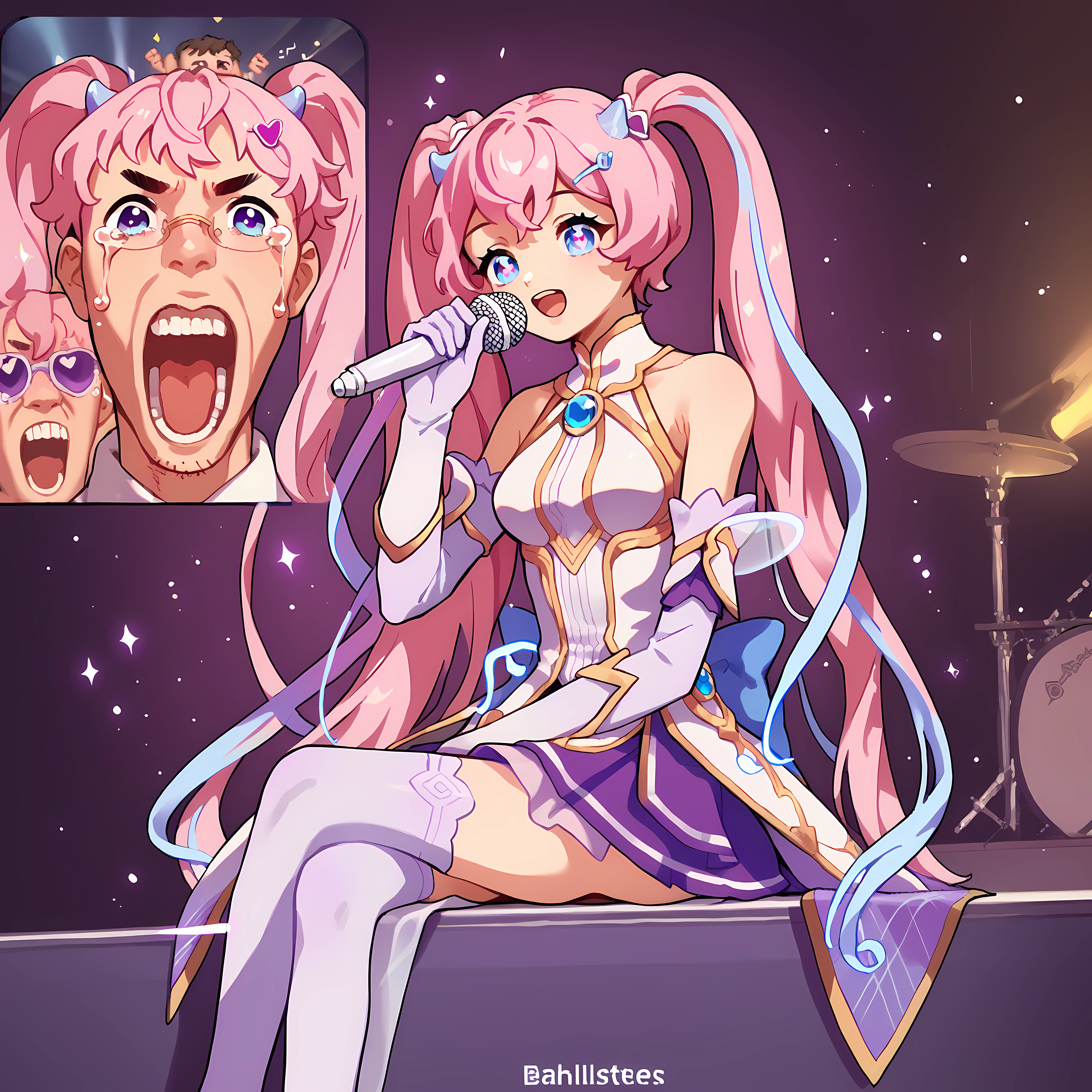 Angelic Buster - (MapleStory) - [PonyXL LoRA] V1