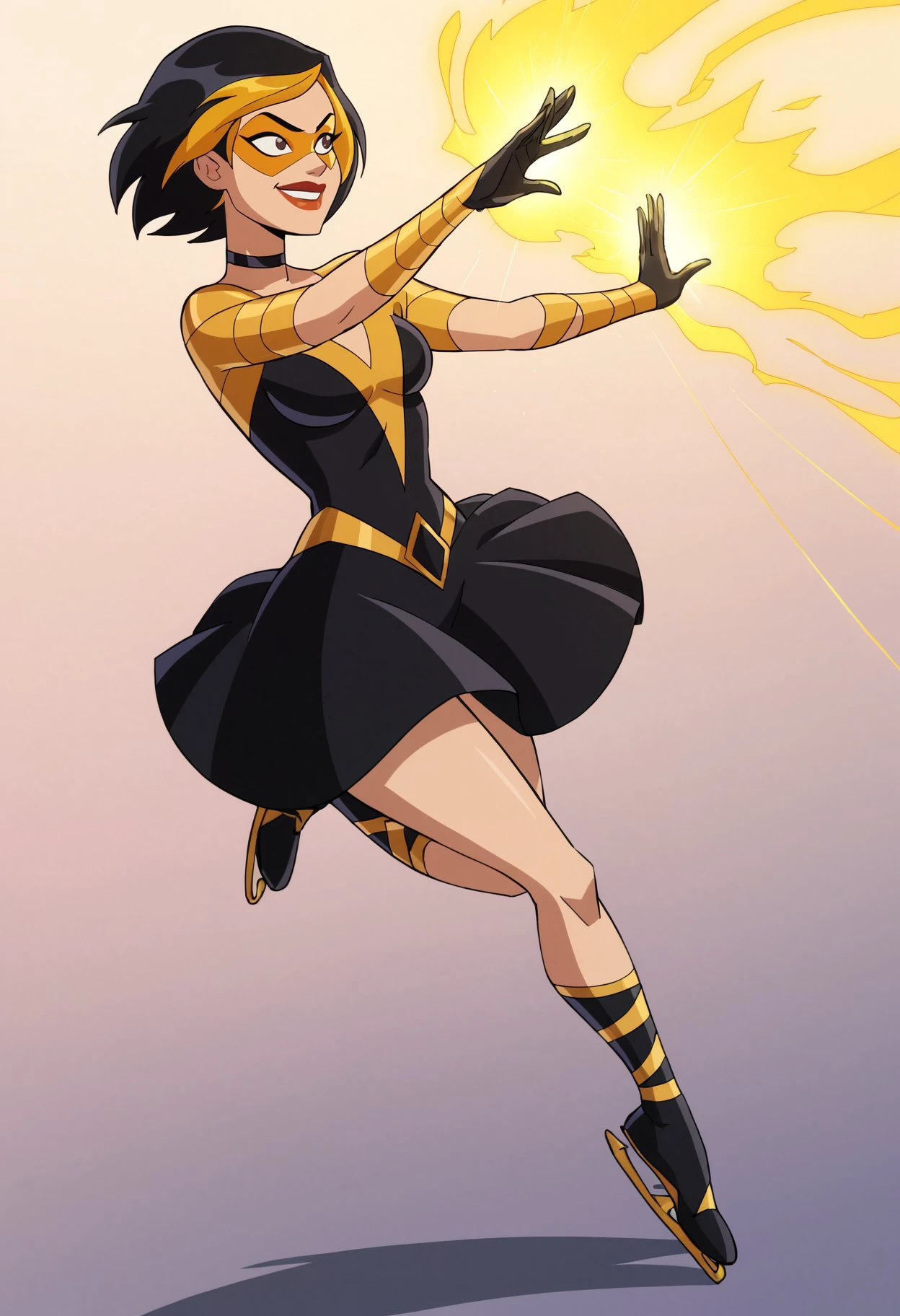 Golden Glider \ Lisa Snart (Kite Man: Hell Yeah!) (DC) [PDXL] V1