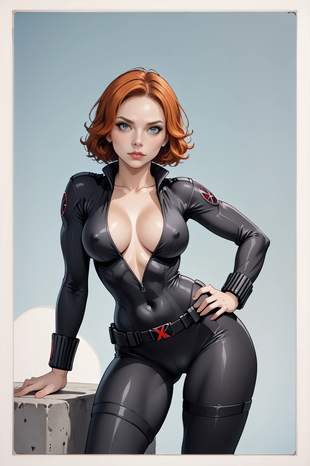 Black Widow (Marvel Comics | Avengers) v1.0