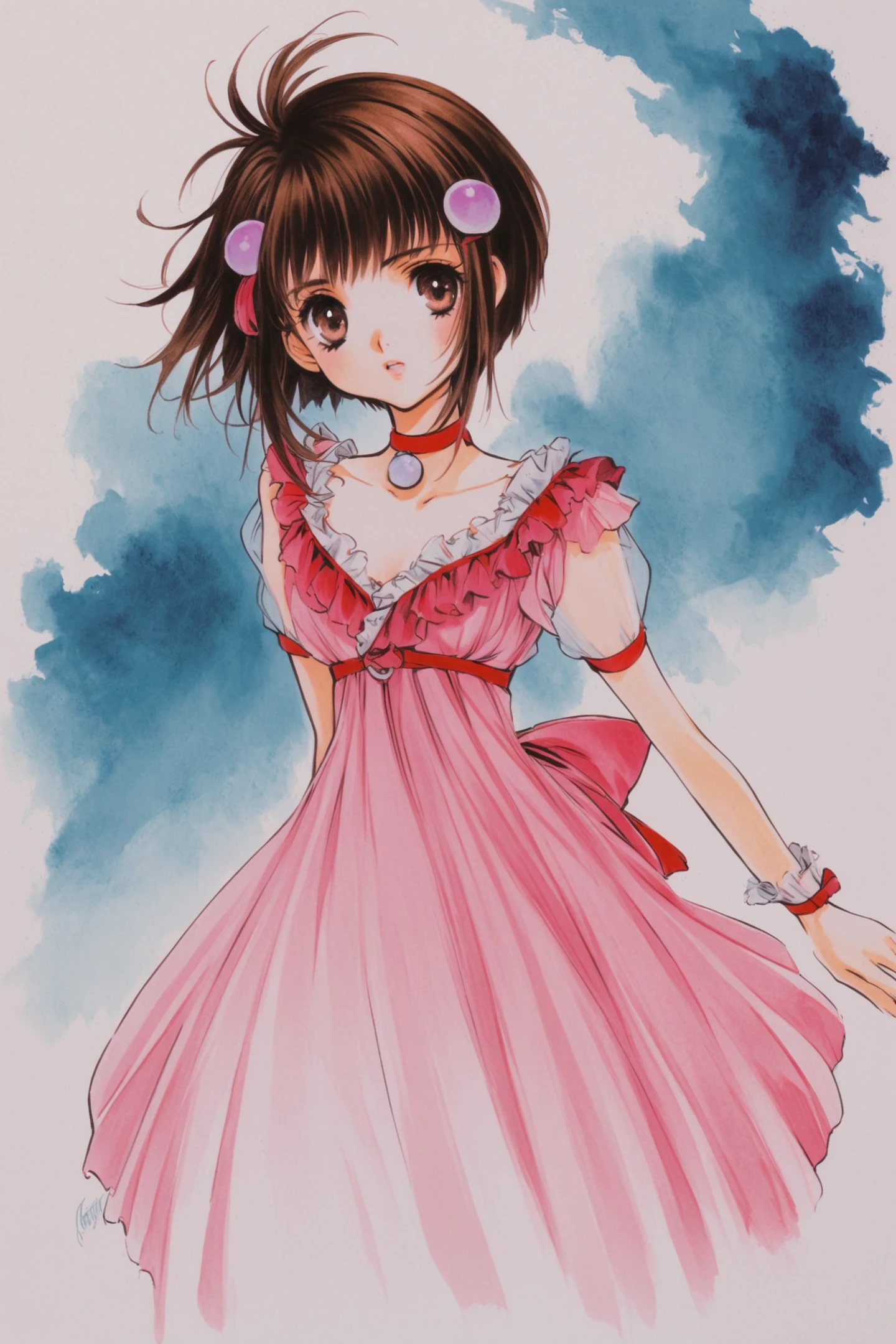 [XL] Inomata Mutsumi/猪股睦美 《Tales of Destiny》/《宿命传说》《Tales of Eternia》/《永恒传说》 - Artist Style XL_v1.0